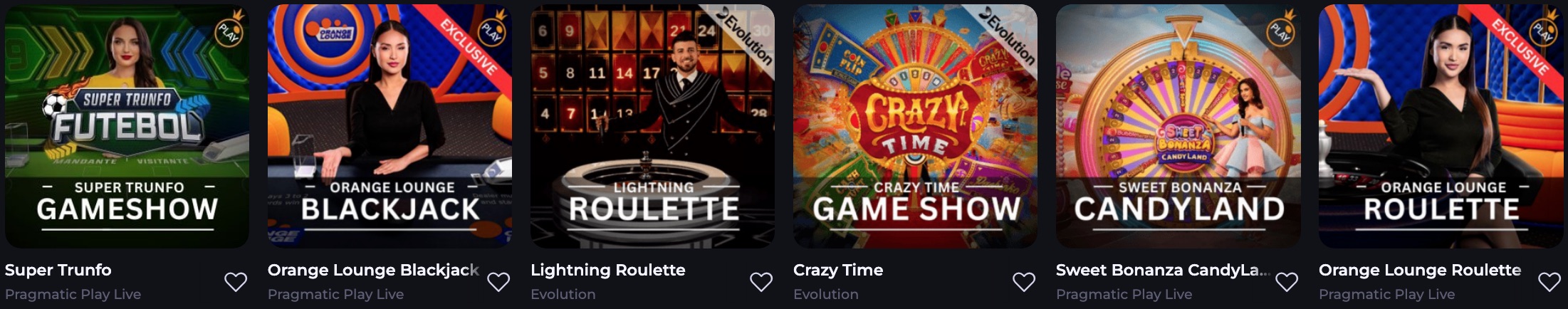 BDMbet Live-Spiele